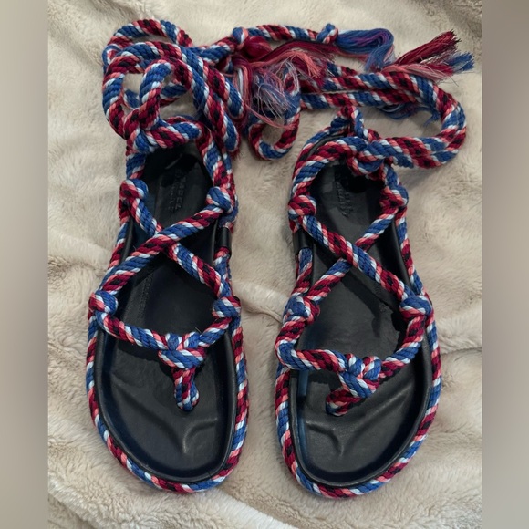 Isabel Marant Erol rope sandals - Picture 1 of 8